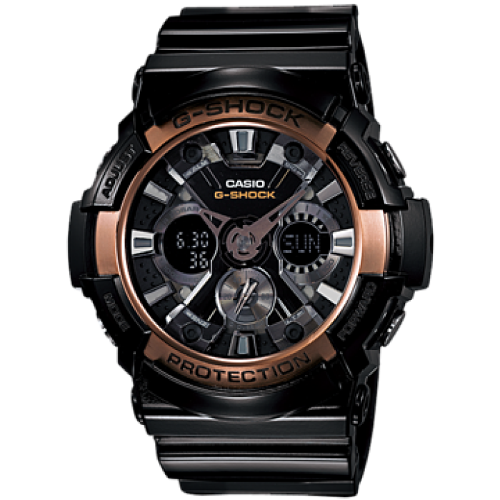 Годинник CASIO GA-200RG-1AER
