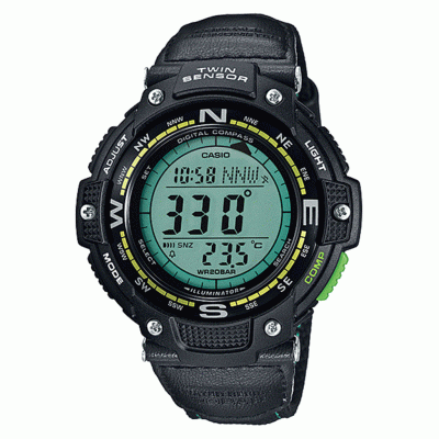 Часы Pro Trek CASIO SGW-100B-3A2ER