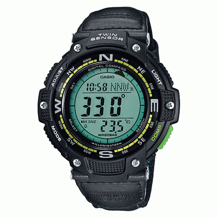 Годинник Pro Trek CASIO SGW-100B-3A2ER