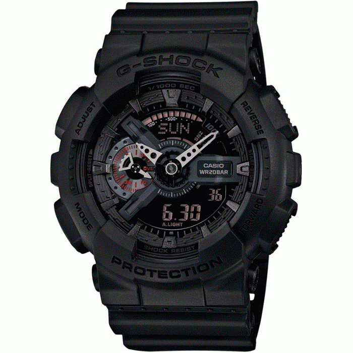 Наручний годинник CASIO G-SHOCK GA-110MB-1AER