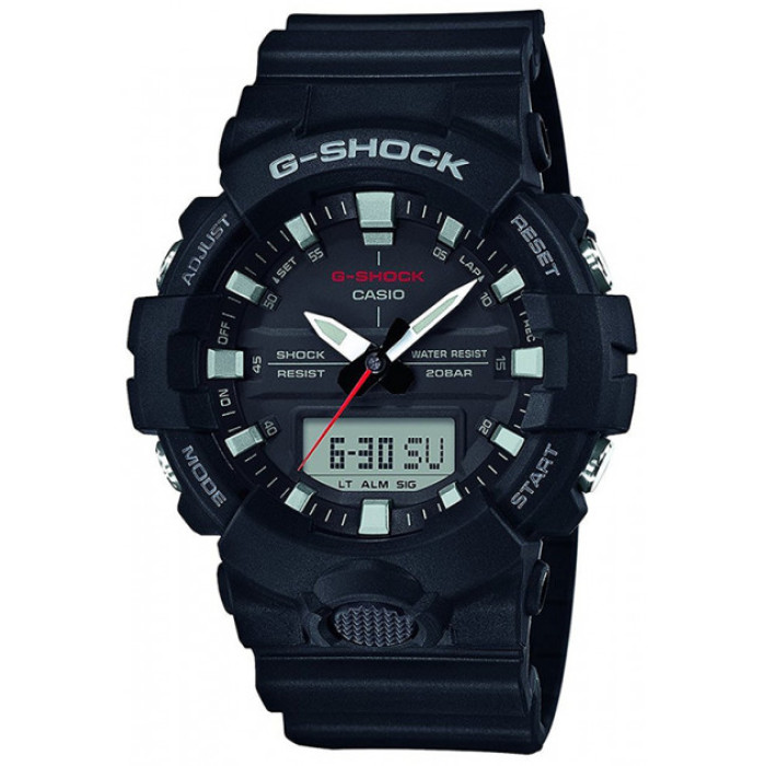 Годинник CASIO G-SHOCK GA-800-1AER