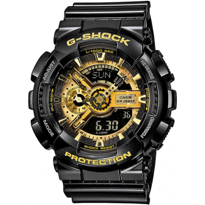 Годинник CASIO G-SHOCK GA-110GB-1AER