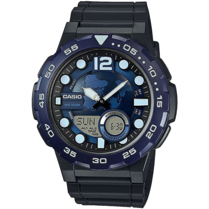 Годинник Casio AEQ-100W-1BVEF