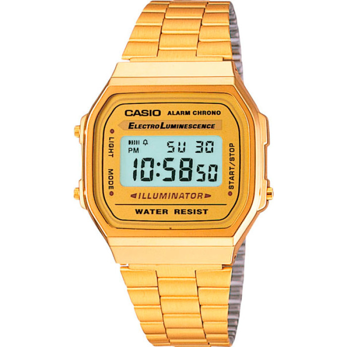 Годинник CASIO A168WG-9UR