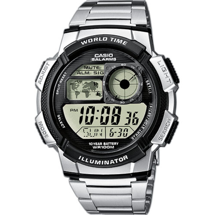 Годинник CASIO AE-1000WD-1AVEF