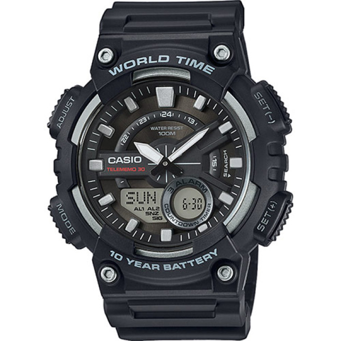 Годинник Casio AEQ-110W-1AVEF