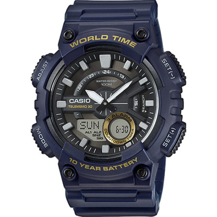 Годинник Casio AEQ-110W-2AVEF