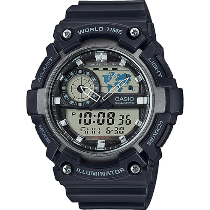Наручний годинник CASIO AEQ-200W-1AVEF