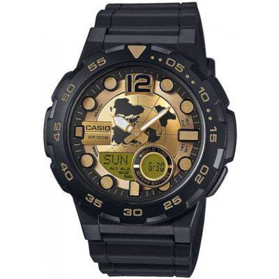 Часы Casio AEQ-100BW-9AVEF