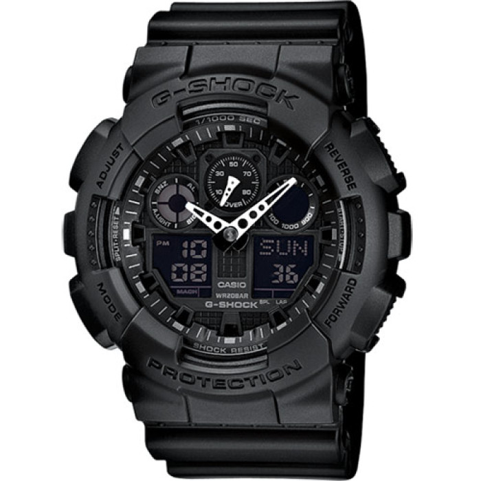 Наручний годинник CASIO G-SHOCK GA-100-1A1ER