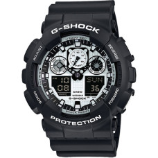 Наручний годинник CASIO G-SHOCK GA-100BW-1AER
