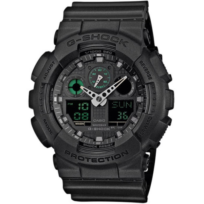 Наручний годинник CASIO G-SHOCK GA-100MB-1AER