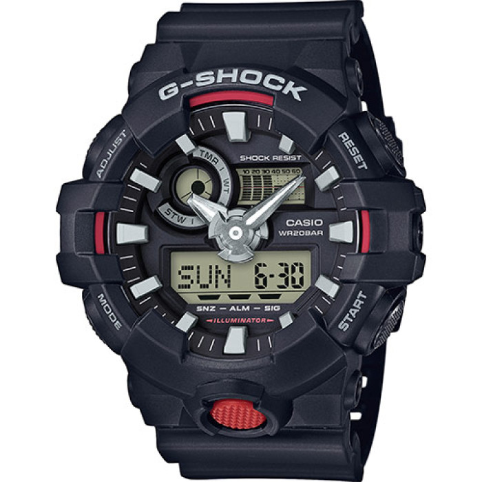 Годинник CASIO G-SHOCK GA-700-1AER