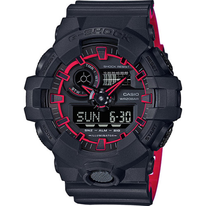 Годинник CASIO G-SHOCK GA-700SE-1A4ER
