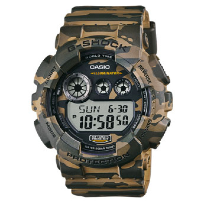 Годинник CASIO G-SHOCK GD-120CM-5ER