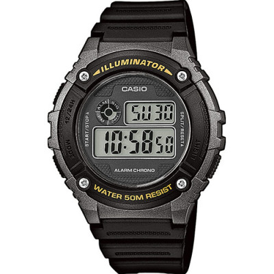 Часы наручные CASIO W-216H-1BVEF