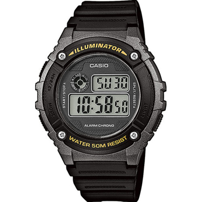 Наручний годинник CASIO W-216H-1BVEF