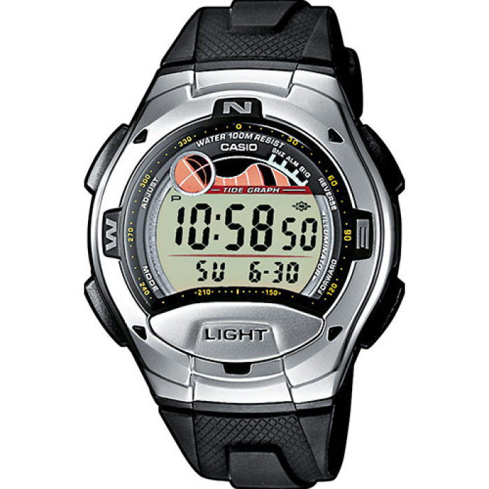 Наручний годинник CASIO W-753-1AVEF
