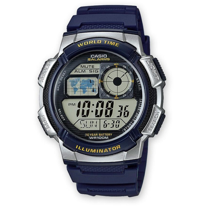 Годинник CASIO AE-1000W-2AVEF