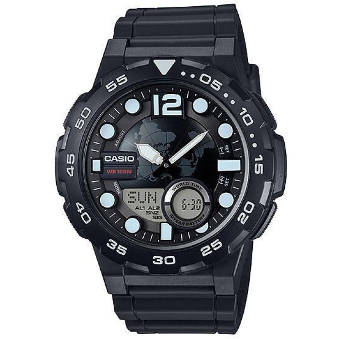 Годинник Casio AEQ-100W-1AVEF