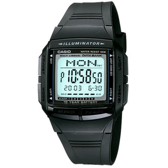 Годинник CASIO DB-36-1A