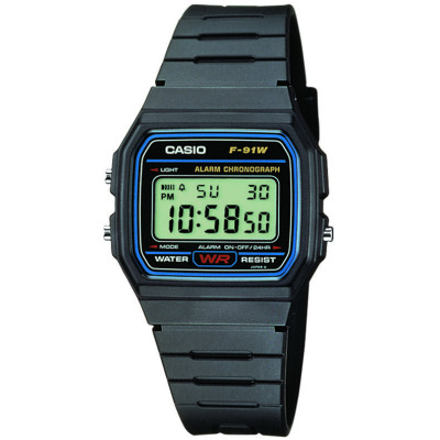 Часы CASIO F-91W-1Q