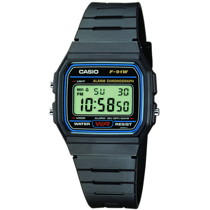 Годинник CASIO F-91W-1Q