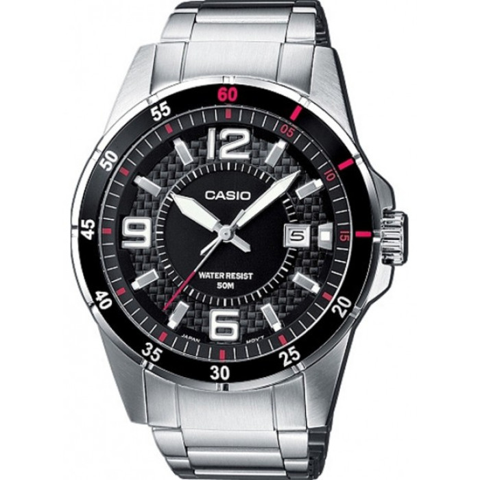 Годинник CASIO MTP-1291D-1A1VEF
