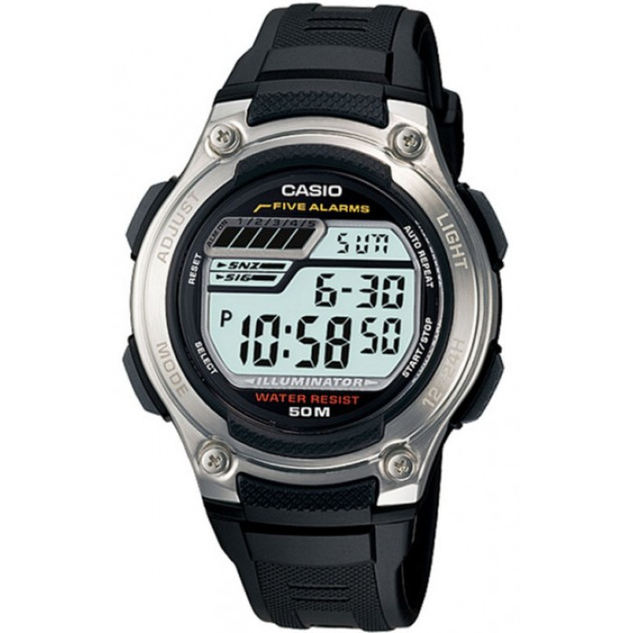 Годинник CASIO W-212H-1AVEF