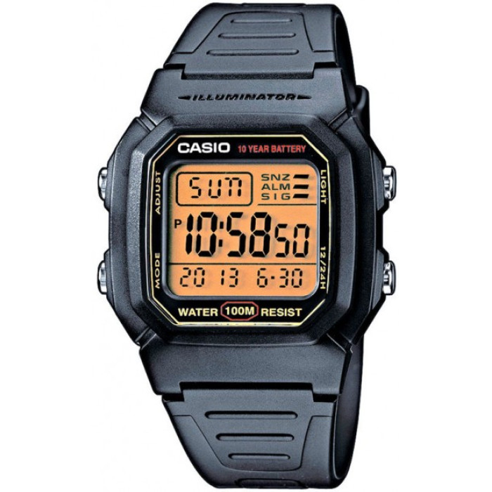 Годинник CASIO W-800HG-9AVEF