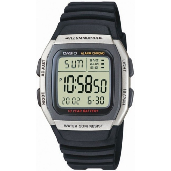 Годинник CASIO W-96H-1AVEF