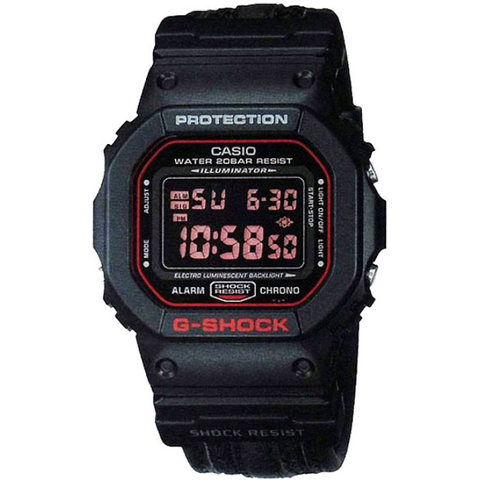 Годинник CASIO G-SHOCK DW-5600CL-1ER