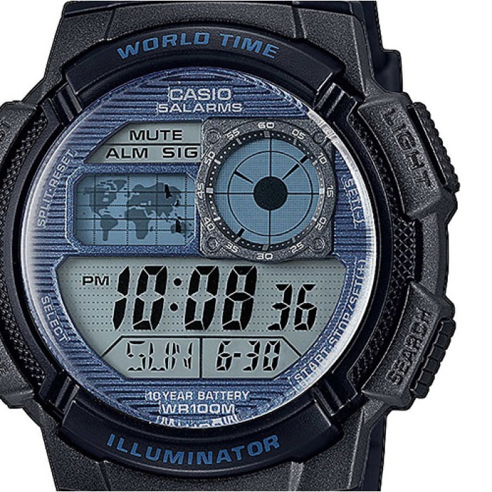 Годинник CASIO AE-1000W-2A2VEF