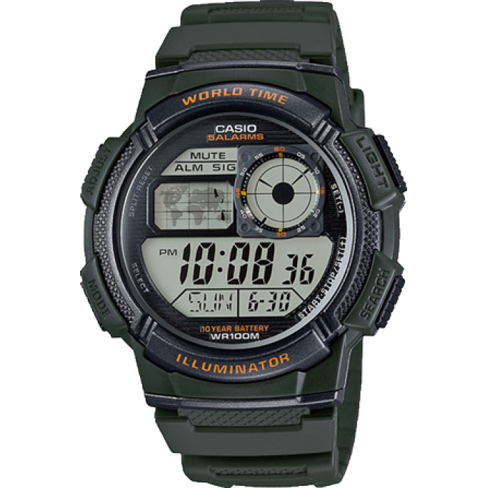 Годинник CASIO AE-1000W-3AVEF