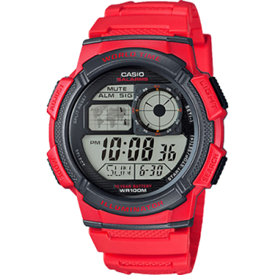 Часы CASIO AE-1000W-4AVEF