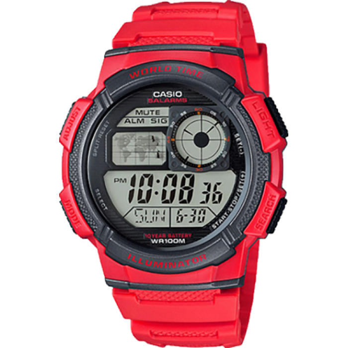 Годинник CASIO AE-1000W-4AVEF