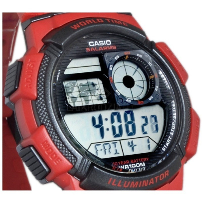Годинник CASIO AE-1000W-4AVEF