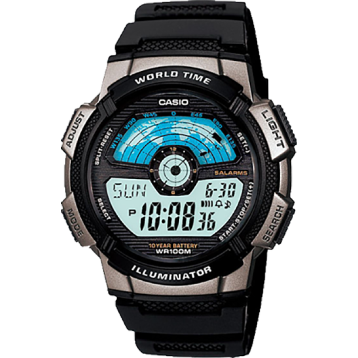 Годинник CASIO AE-1100W-1AVEF