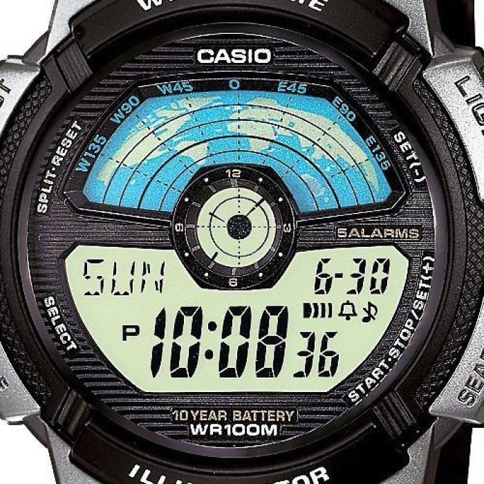 Годинник CASIO AE-1100W-1AVEF