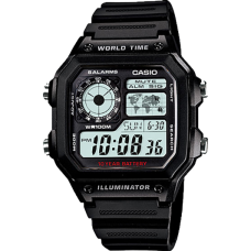 Годинник CASIO AE-1200WH-1AVEF
