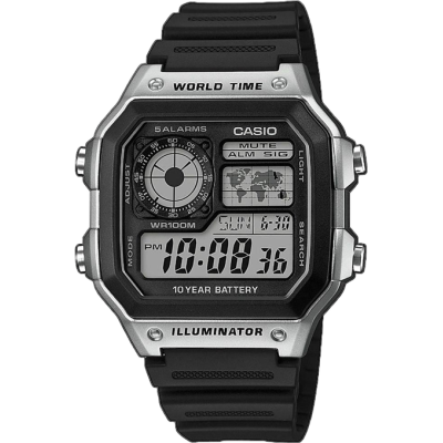 Часы CASIO AE-1200WH-1CVEF