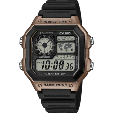 Годинник CASIO AE-1200WH-5AVEF