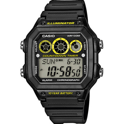 Годинник CASIO AE-1300WH-1AVEF