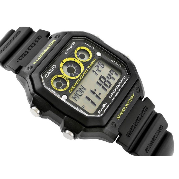 Годинник CASIO AE-1300WH-1AVEF