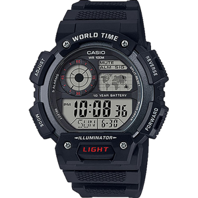 Часы CASIO AE-1400WH-1AVEF