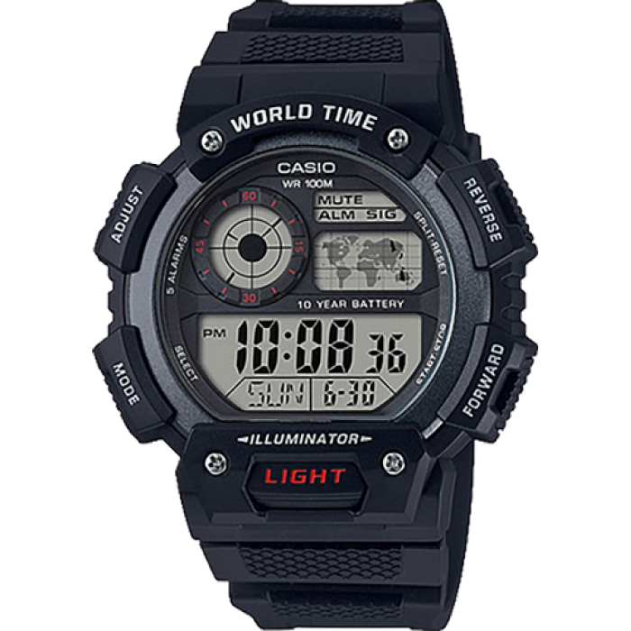 Годинник CASIO AE-1400WH-1AVEF