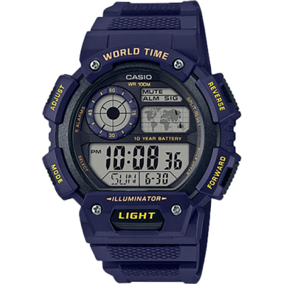 Годинник CASIO AE-1400WH-2AVEF