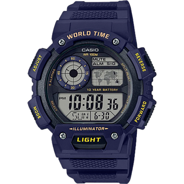 Часы CASIO AE-1400WH-2AVEF