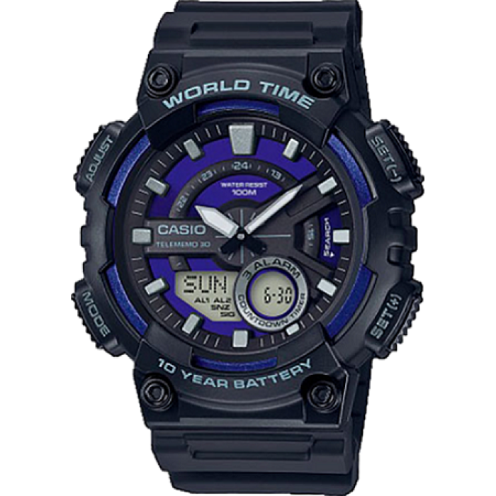 Годинник CASIO AEQ-110W-2A2VEF