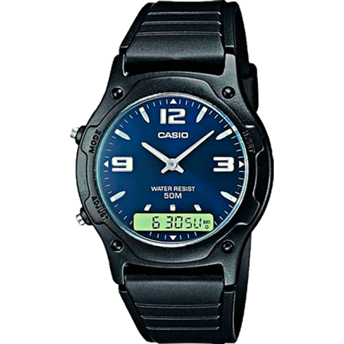 Годинник CASIO AW-49HE-2AVEF